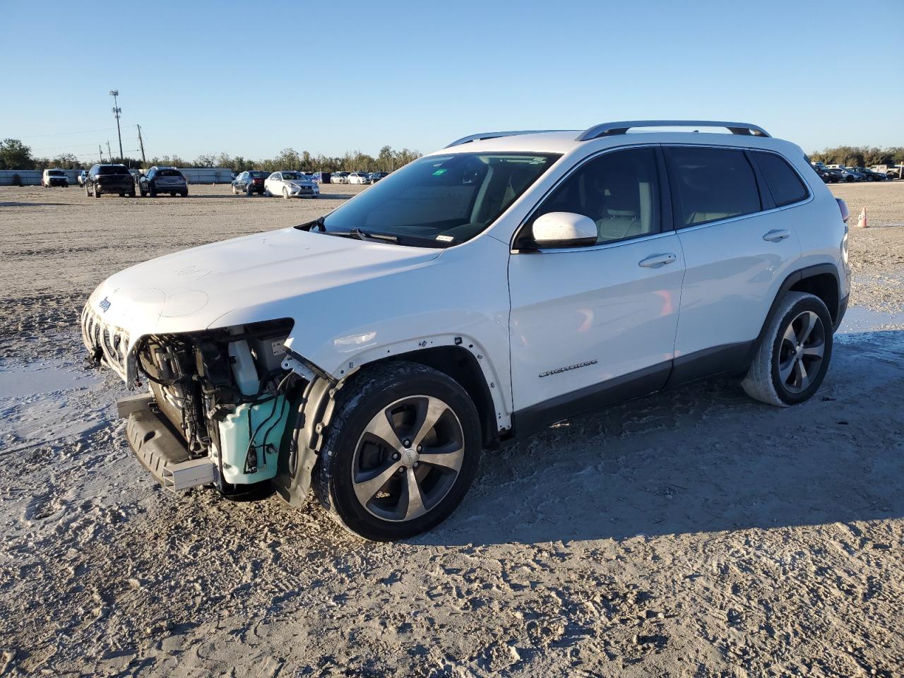 2019 Jeep Grand Cherokee VIN 1C4PJLDB4KD297925