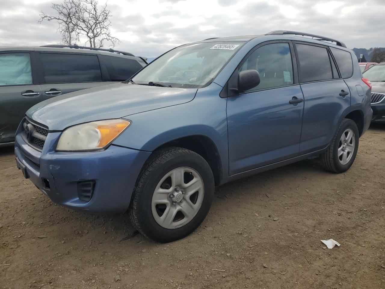 2011 Toyota RAV 4 VIN 2T3ZF4DVXBW071076
