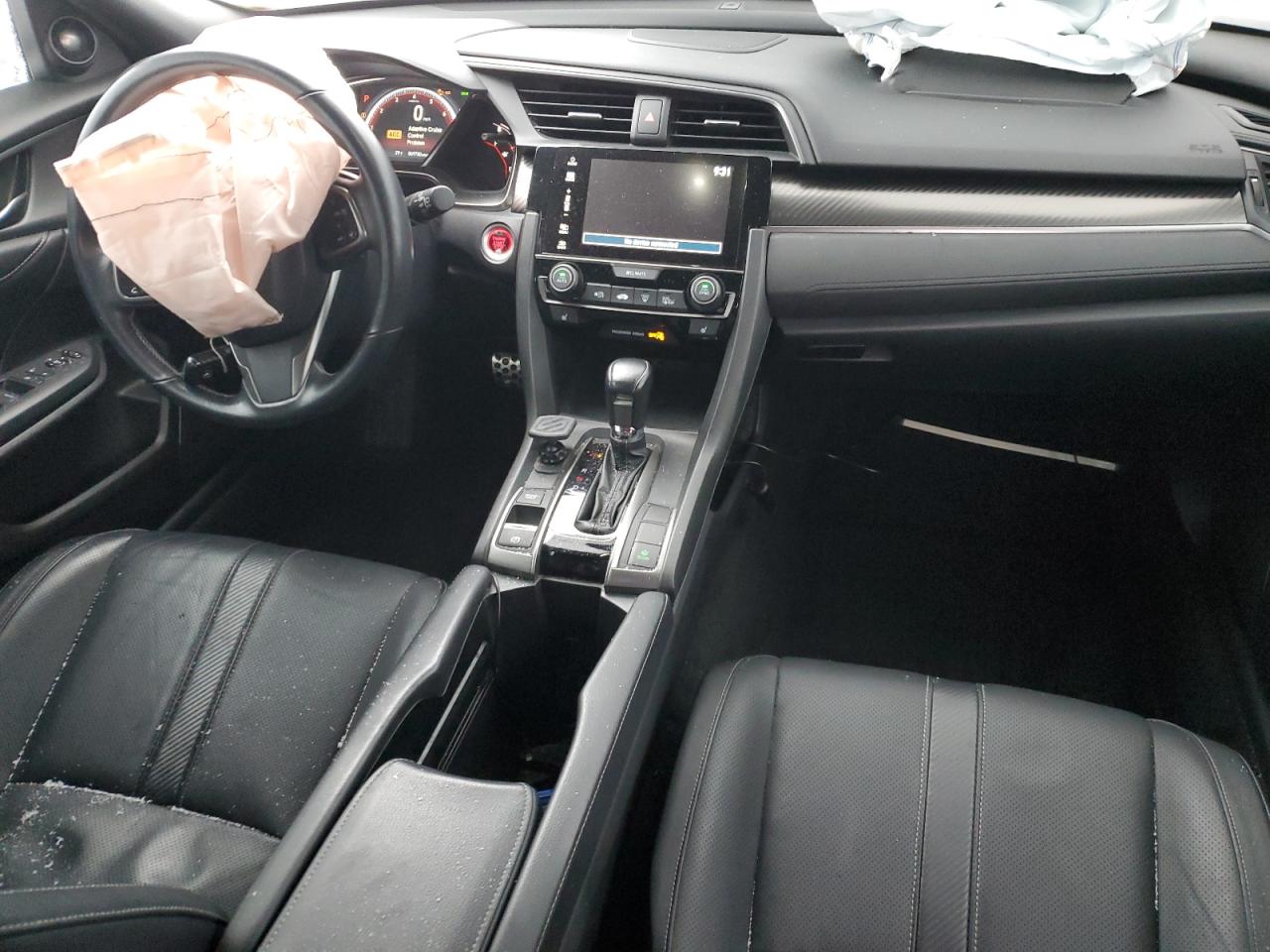 2017 Honda Civic VIN SHHFK7H94HU221340 Copart auction photo, front end damage thumbnail 8