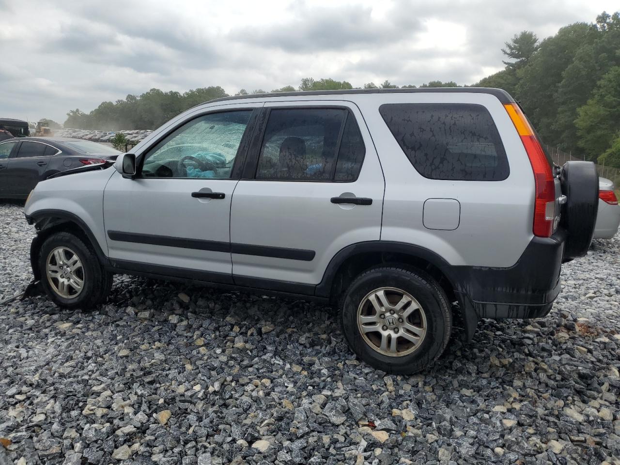 2004 Honda CR-V VIN SHSRD78844U221440 Copart auction photo, front end damage thumbnail 2