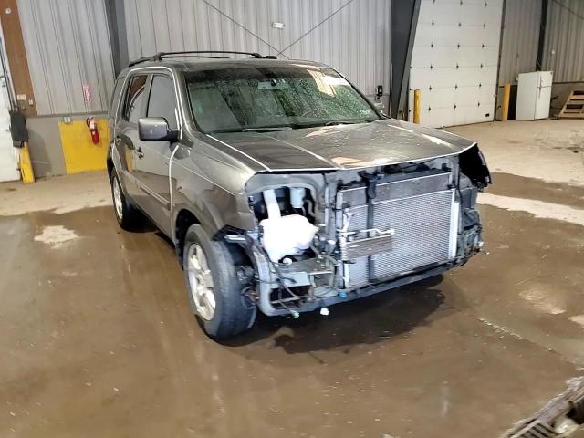 2011 Honda Pilot VIN 5FNYF4H56BB042279 Copart auction photo, front end damage thumbnail 10