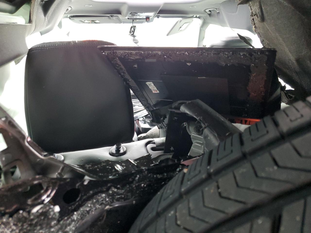 2023 Land Rover Defender VIN SALEWEEE6P2140647 Copart auction photo, all over damage thumbnail 13