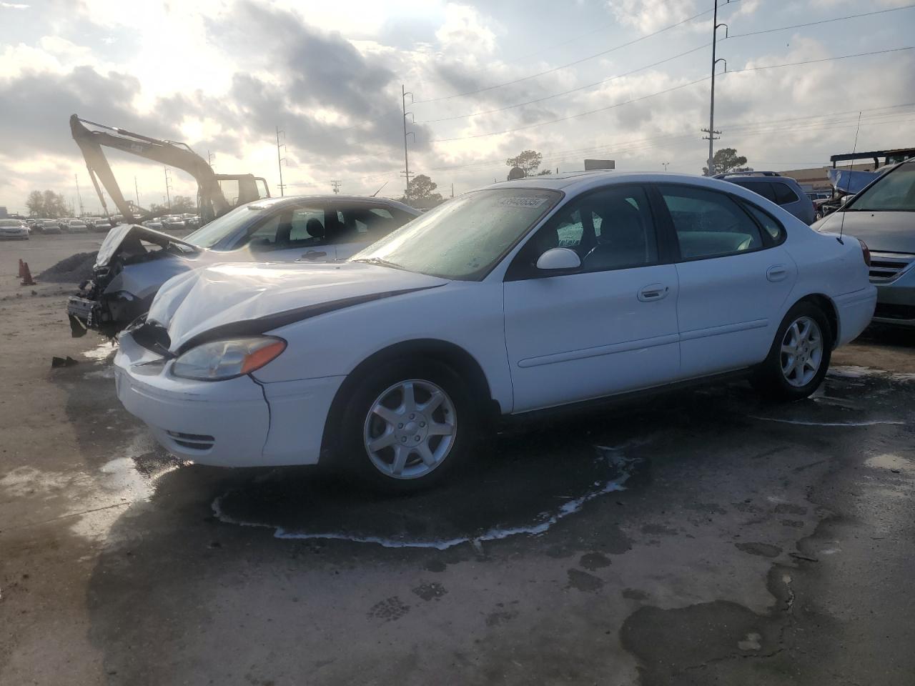 2006 Ford Taurus VIN 1FAFP56U96A164658 - Copart auction photo