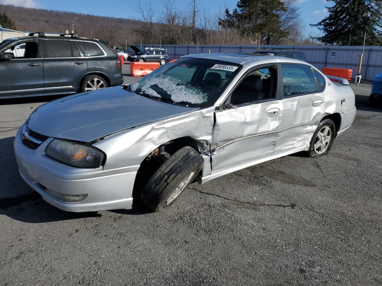 2004 Chevrolet Impala VIN 2G1WH52K549414121