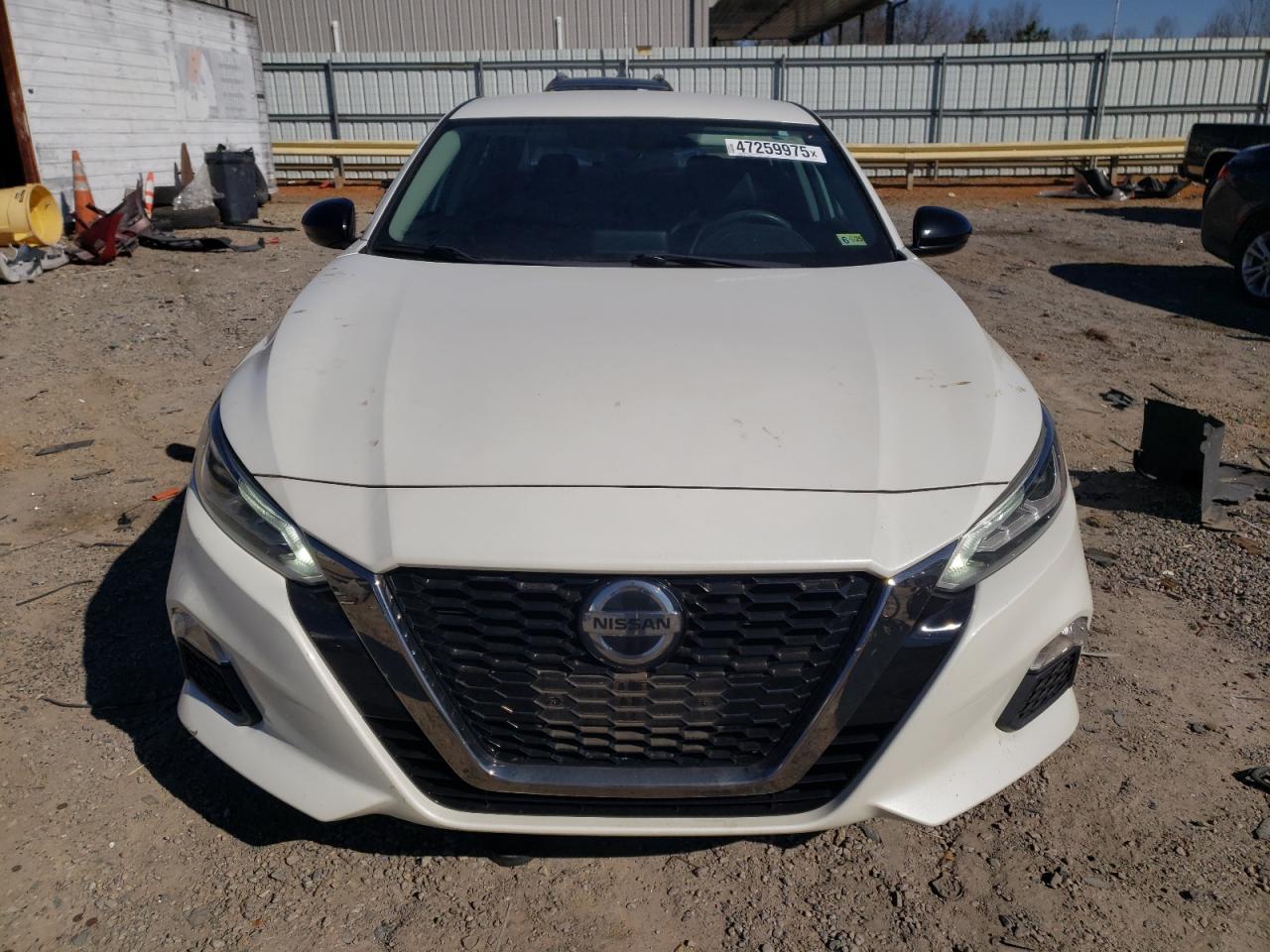 2019 Nissan Altima VIN 1N4BL4CV2KC221282 Copart auction photo, rear end / side damage thumbnail 5