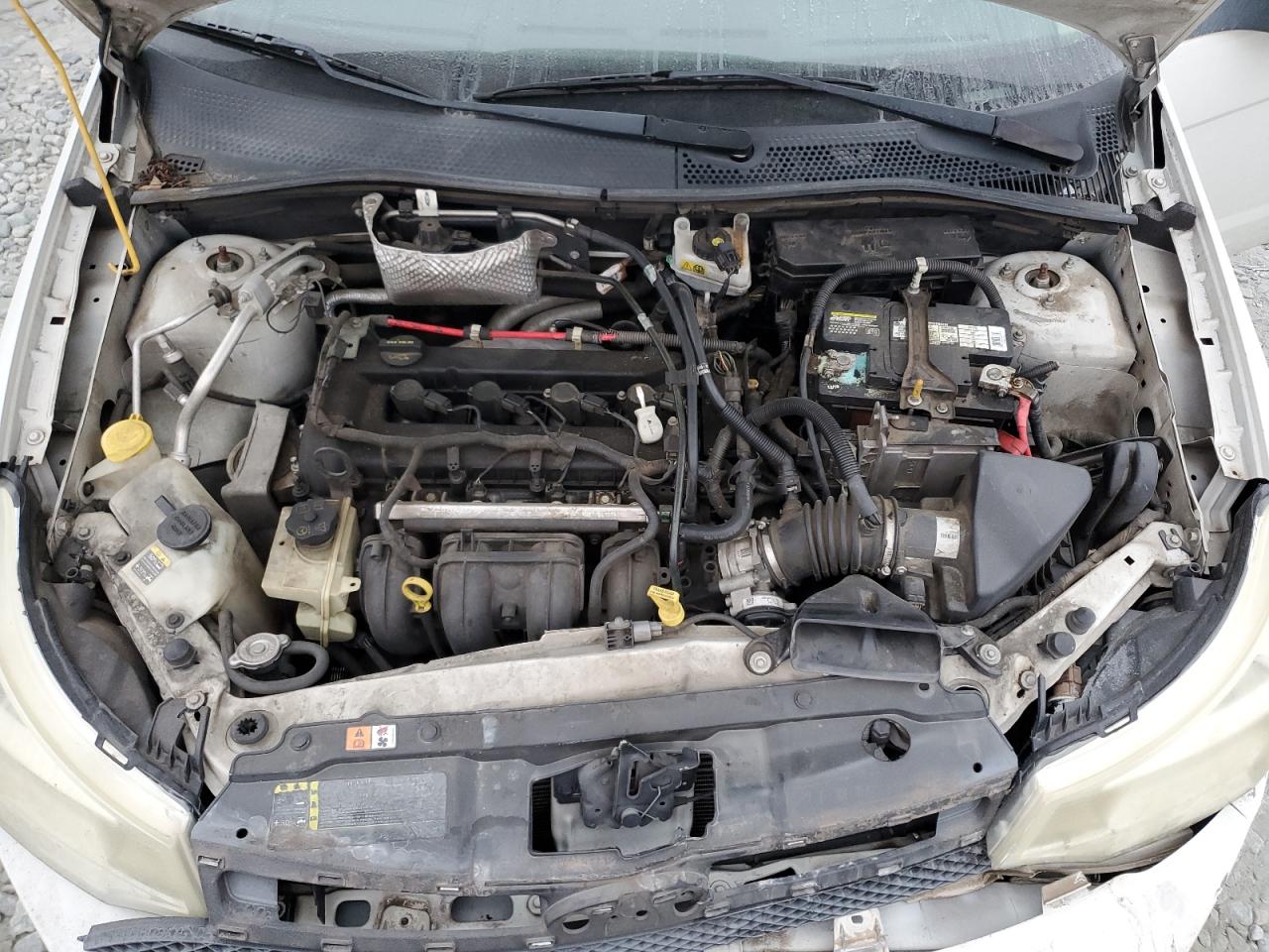 2010 Ford Focus VIN 1FAHP3FN0AW161097 Copart auction photo, front end damage thumbnail 11