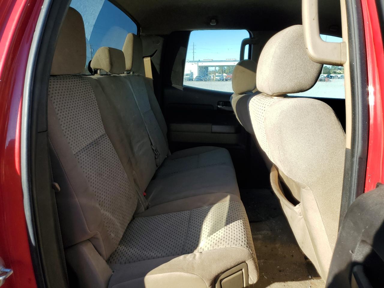 2011 Toyota Tundra VIN 5TFRM5F18BX025148 Copart auction photo, normal wear damage thumbnail 10