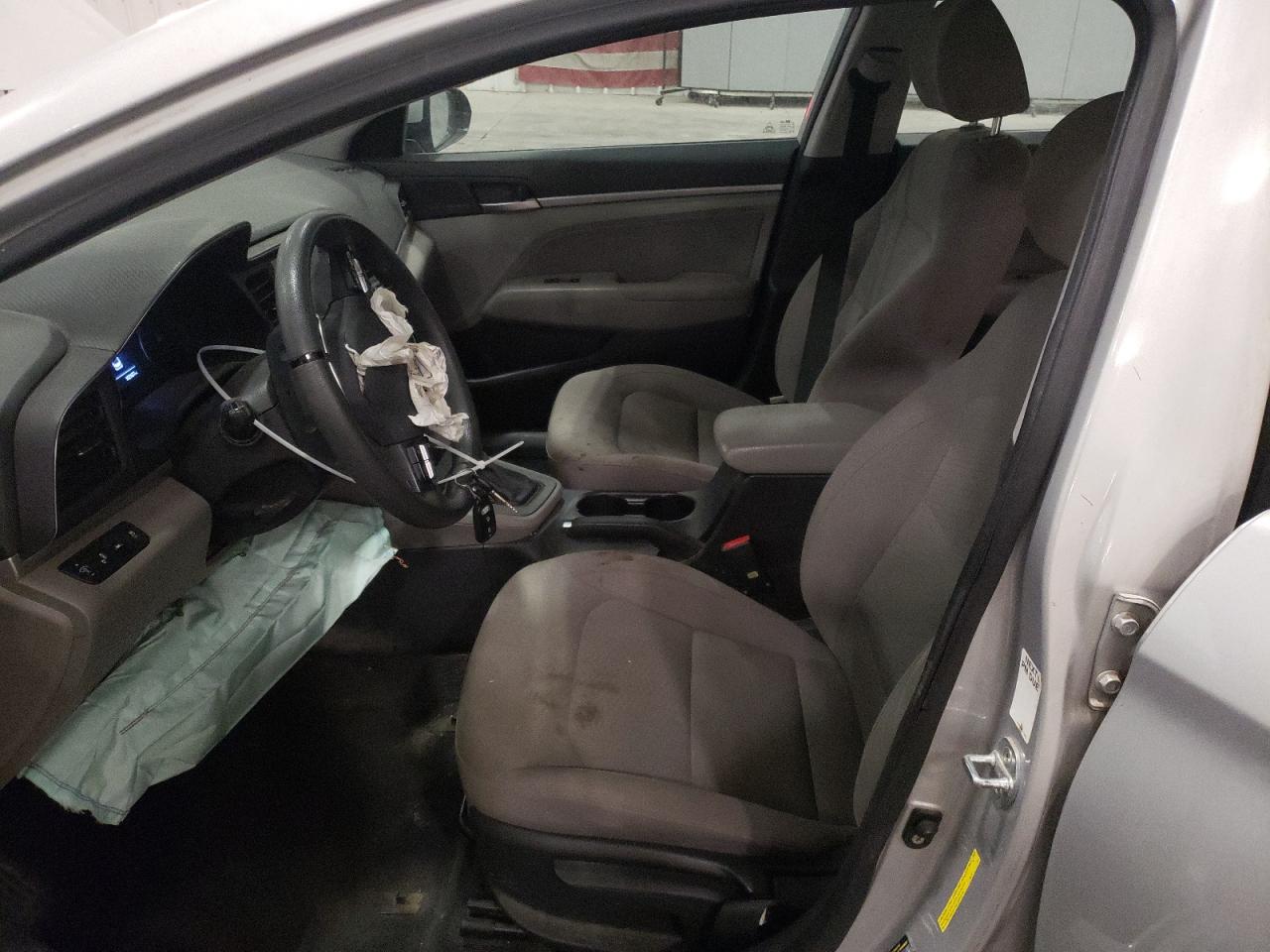 2019 Hyundai Elantra VIN KMHD84LF9KU737657 Copart auction photo, front end / rear end damage thumbnail 7