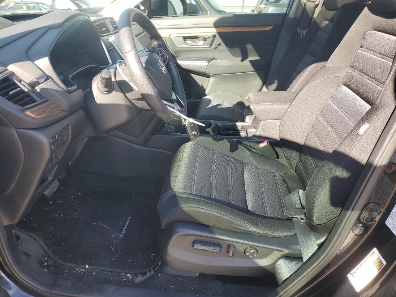 2019 Honda CR-V VIN 7FARW2H57KE027769 Copart auction photo, side damage thumbnail 7