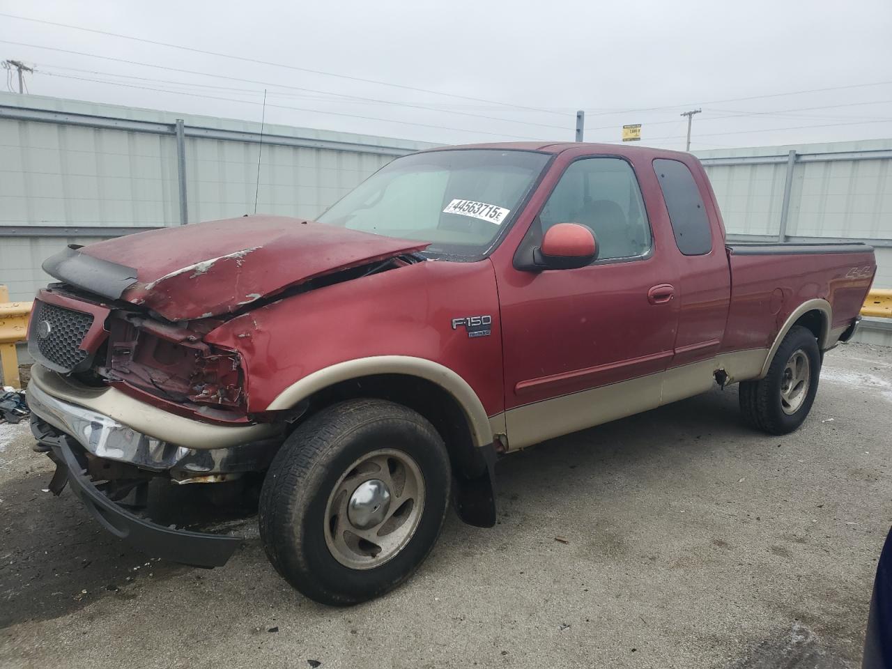 2000 Ford F-150 VIN 2FTRX18L9YCA84945
