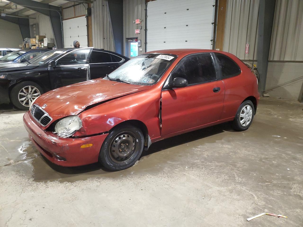 2001 Daewoo Lanos VIN KLATA22641B635307 - Copart auction photo
