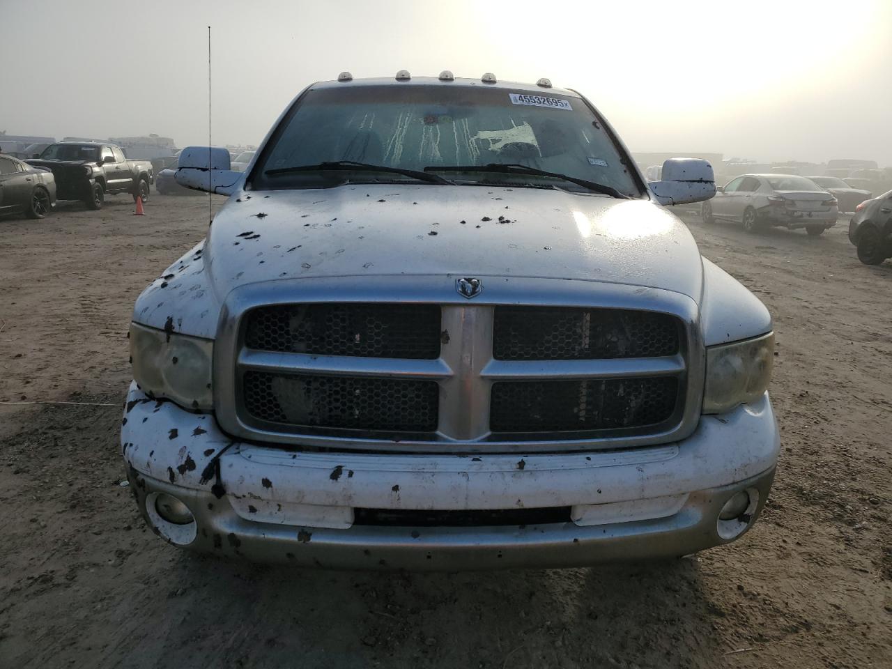 2003 Dodge RAM VIN 3D7KA28C43G703168 Copart auction photo, water/flood / all over damage thumbnail 5