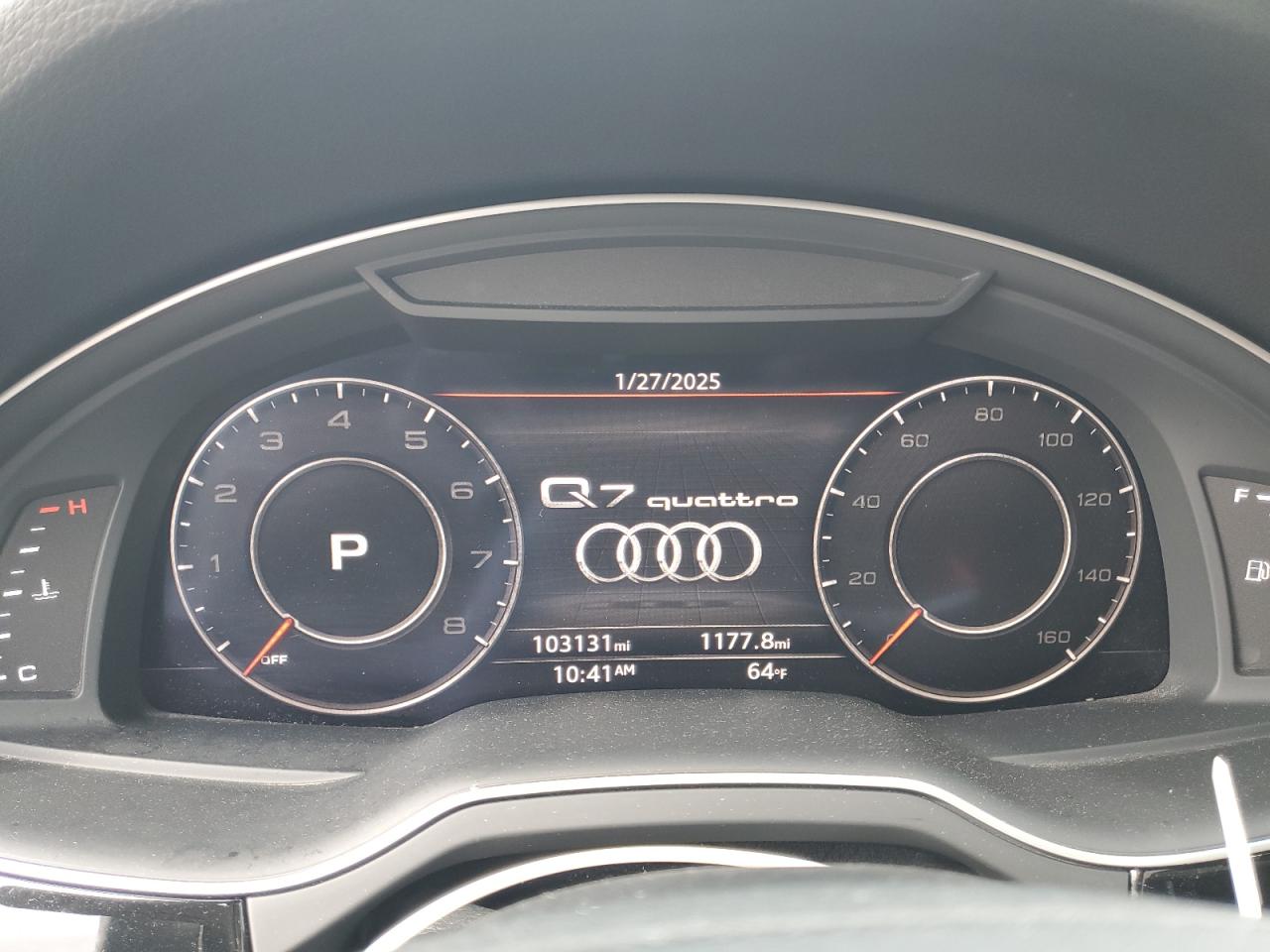 2018 Audi Q7 VIN WA1VAAF70JD008570 Copart auction photo, all over damage thumbnail 9
