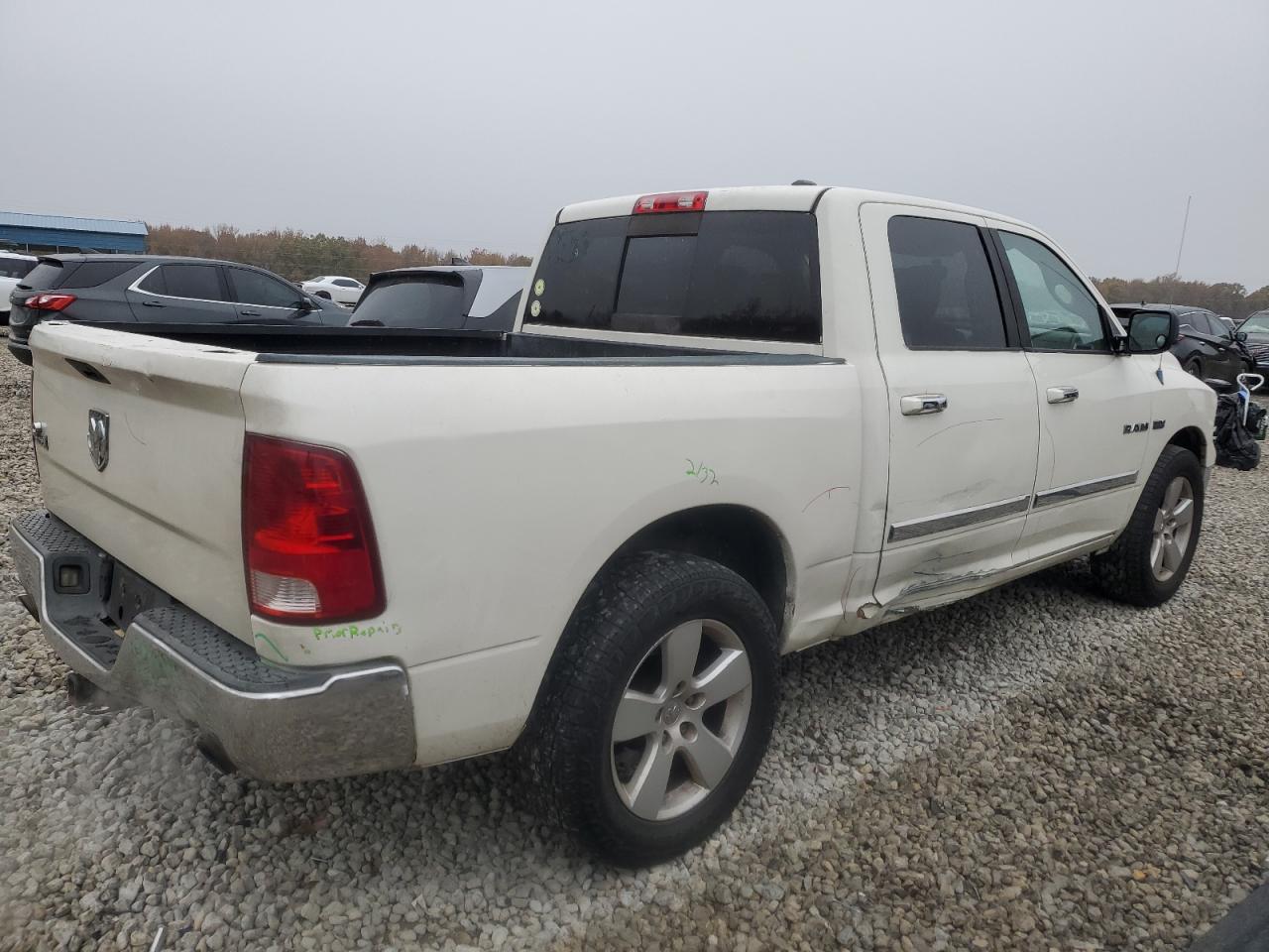 2009 Dodge RAM VIN 1D3HB13T89S771968 Copart auction photo, all over / minor dent/scratches damage thumbnail 3