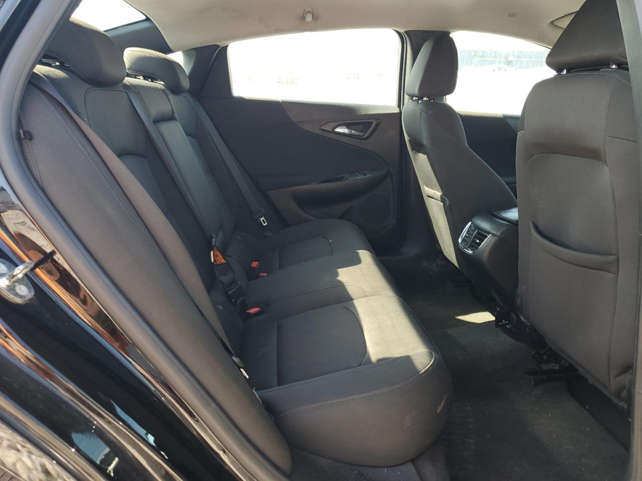 2018 Chevrolet Malibu VIN 1G1ZD5STXJF124011 Copart auction photo, damage history damage thumbnail 10