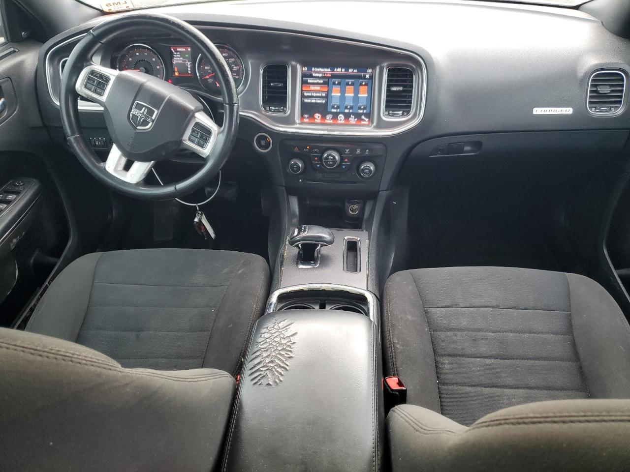 2014 Dodge Charger VIN 2C3CDXHG9EH162941 Copart auction photo, rear end damage thumbnail 8