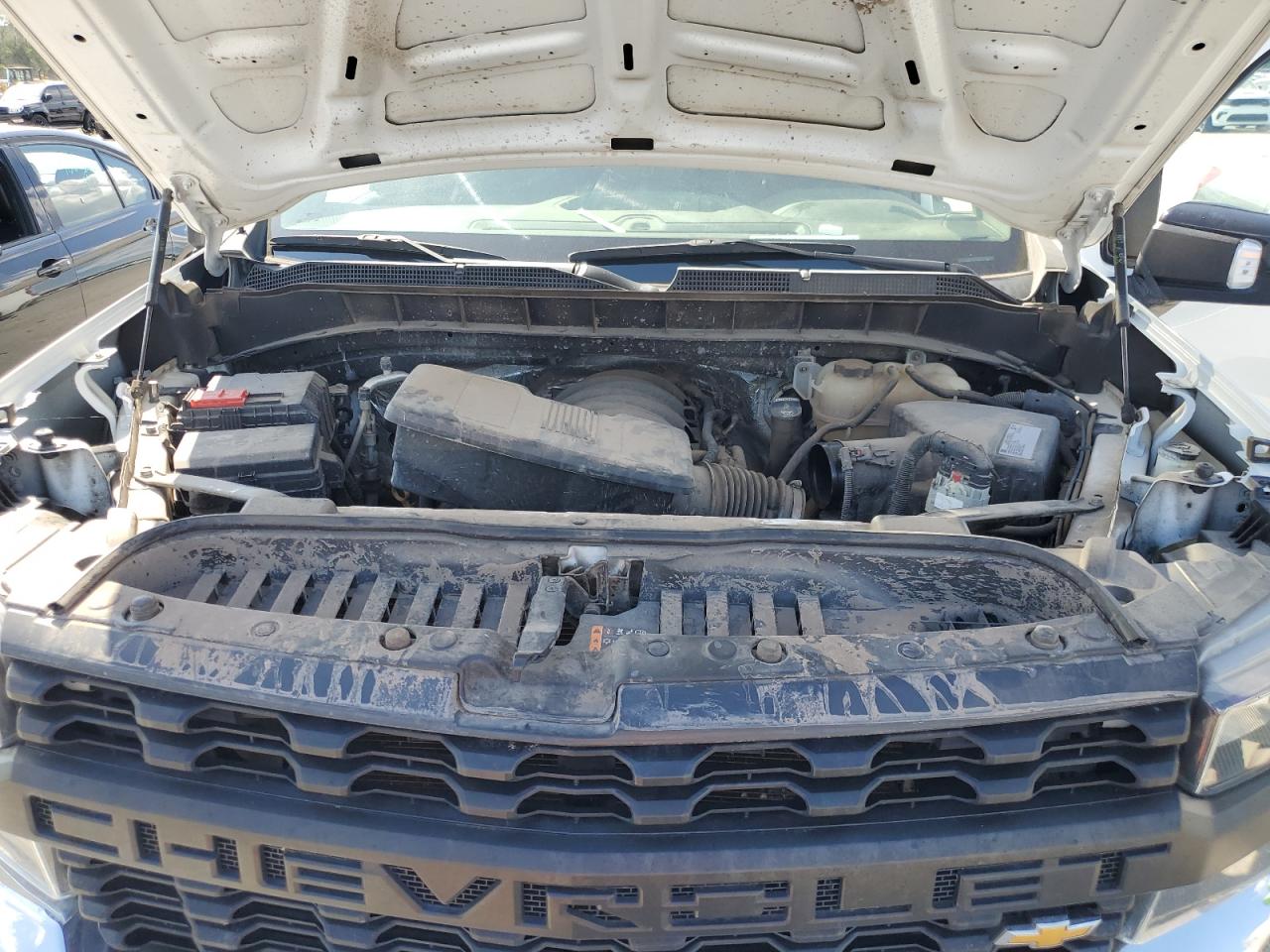2020 Chevrolet Silverado VIN 3GCPWAEF8LG289077 Copart auction photo, water/flood / side damage thumbnail 11