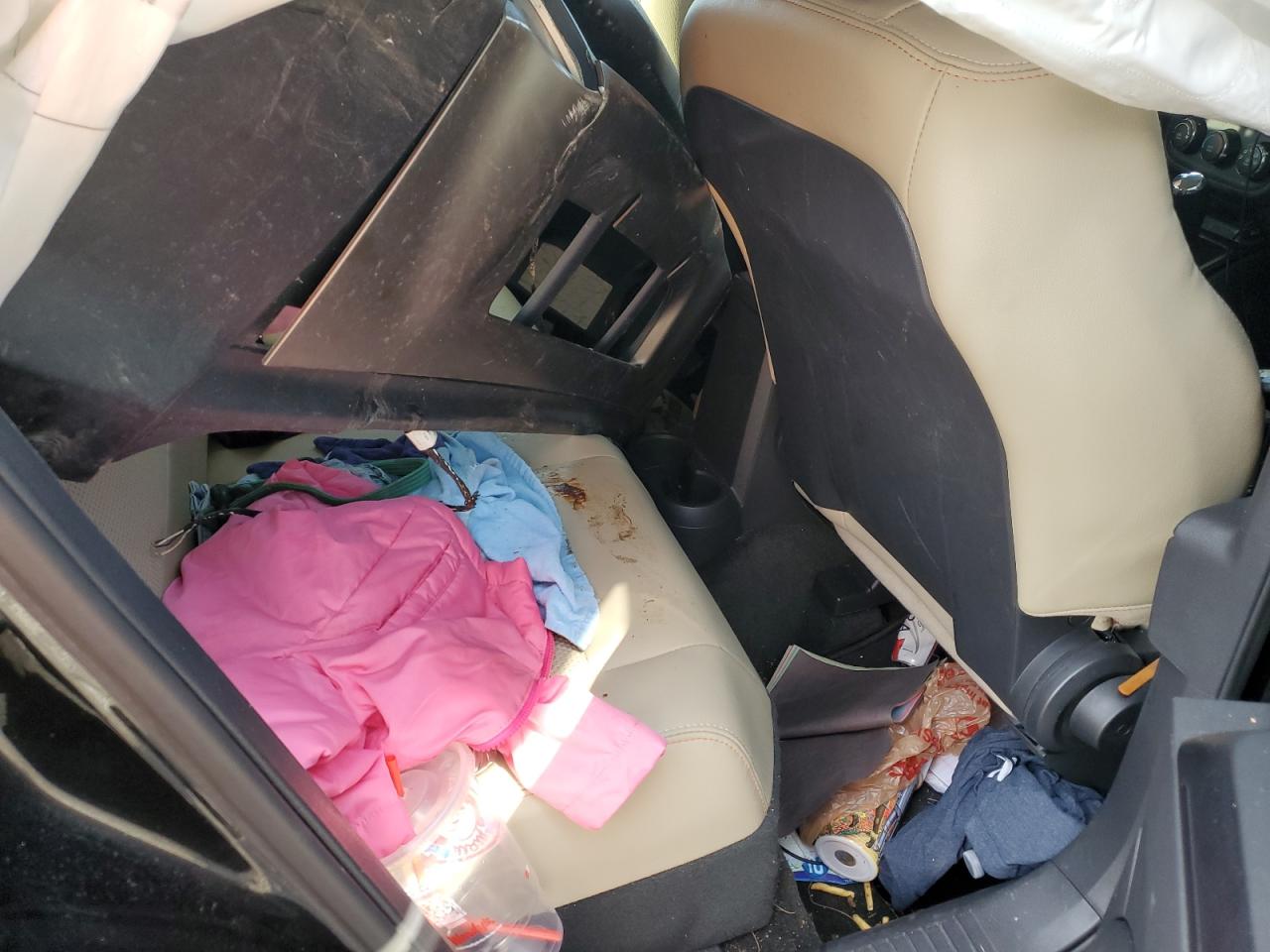 2017 Jeep Liberty (Patriot) VIN 1C4NJRBB0HD111674 Copart auction photo, all over damage thumbnail 11