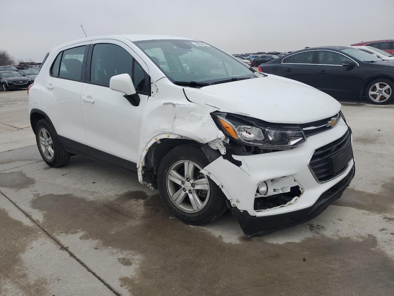 2021 Chevrolet Trax VIN KL7CJKSB5MB315212 Copart auction photo, front end damage thumbnail 4