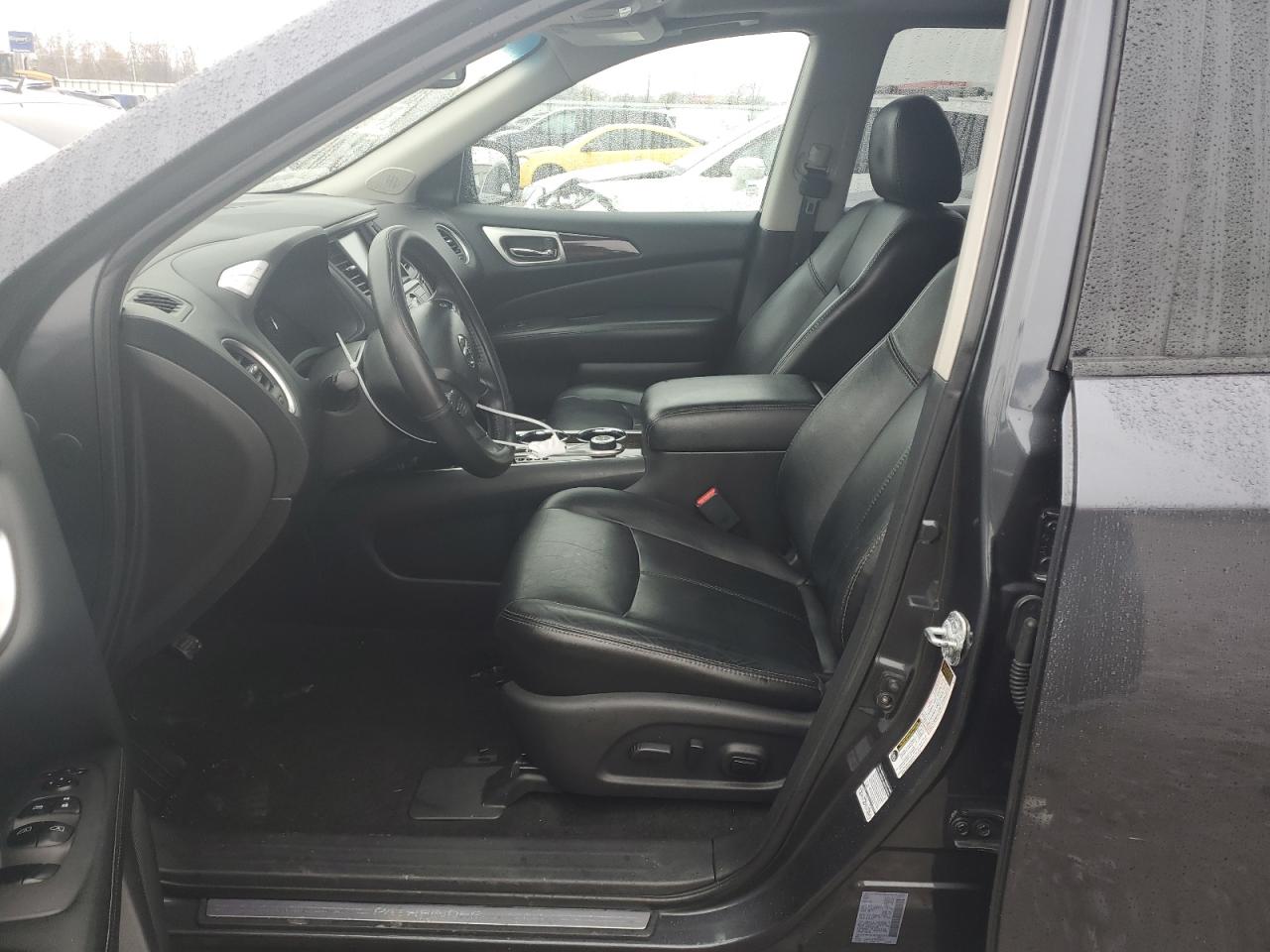 2014 Nissan Pathfinder VIN 5N1CR2MM7EC658539 Copart auction photo, front end damage thumbnail 7