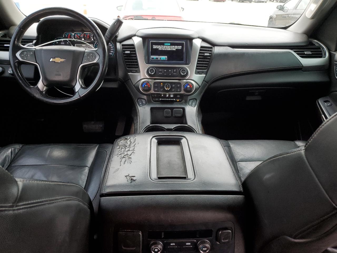 2015 Chevrolet Tahoe VIN 1GNSKBKC0FR579914 Copart auction photo, side damage thumbnail 8