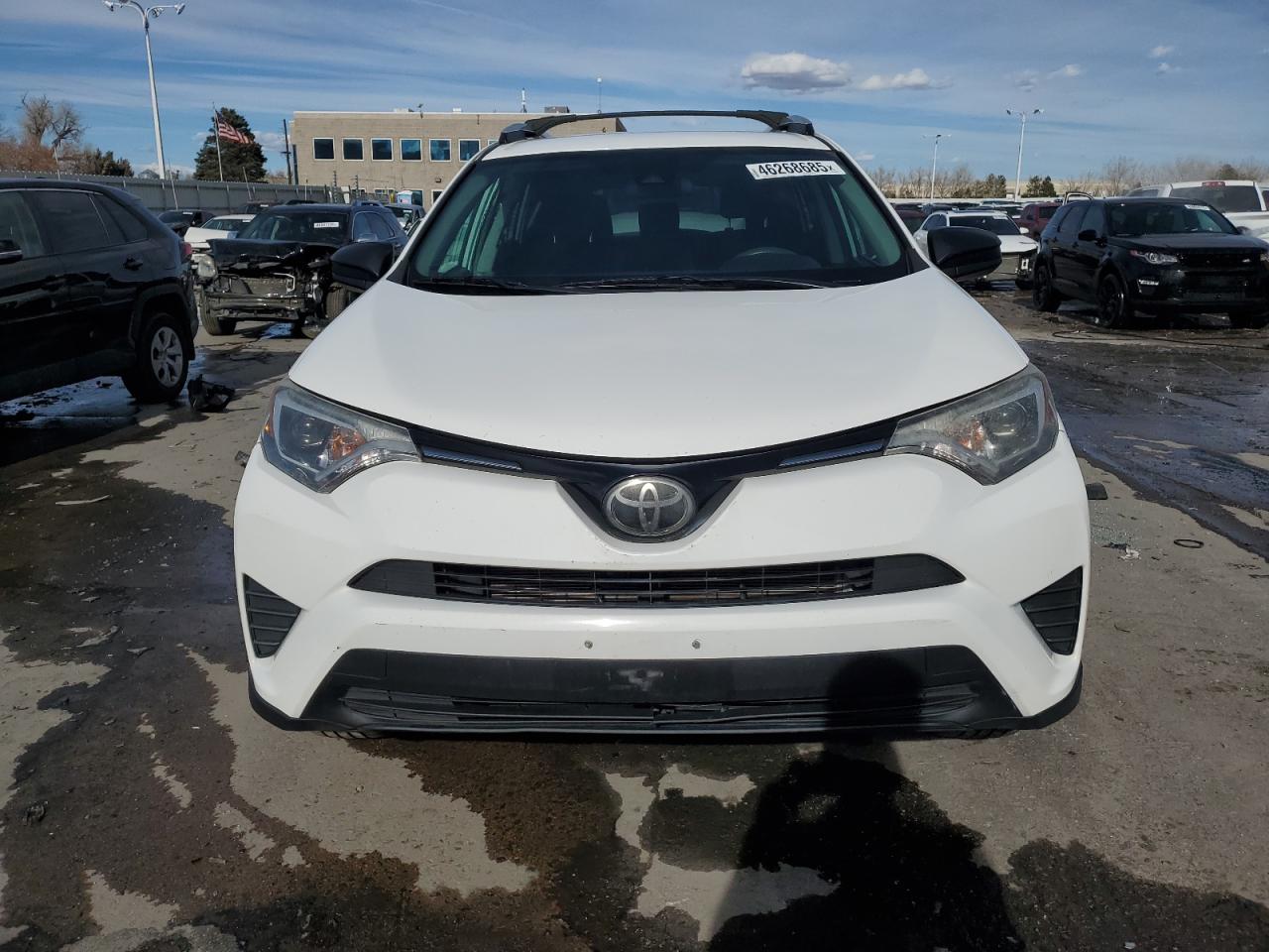 2018 Toyota RAV 4 VIN 2T3BFREVXJW741009 Copart auction photo, rear end damage thumbnail 5