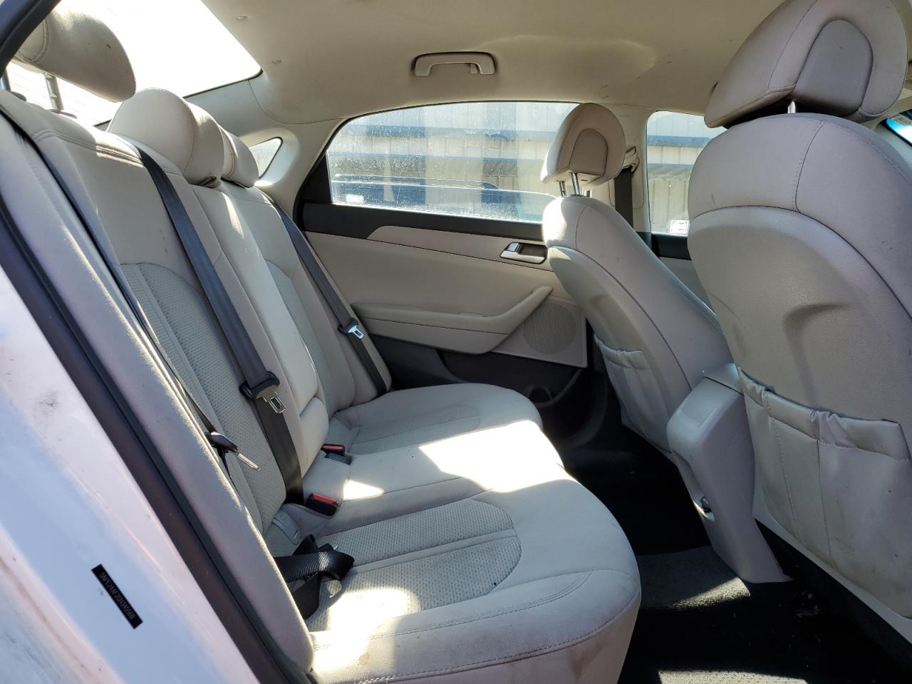 2016 Hyundai Sonata VIN 5NPE24AF2GH345568 Copart auction photo, front end damage thumbnail 10