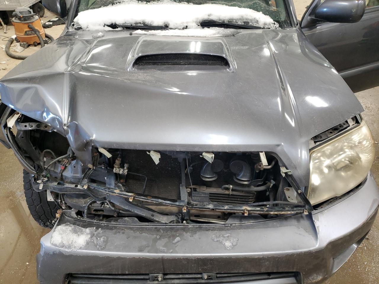 2008 Toyota 4Runner VIN JTEBT14R88K001567 Copart auction photo, all over damage thumbnail 12