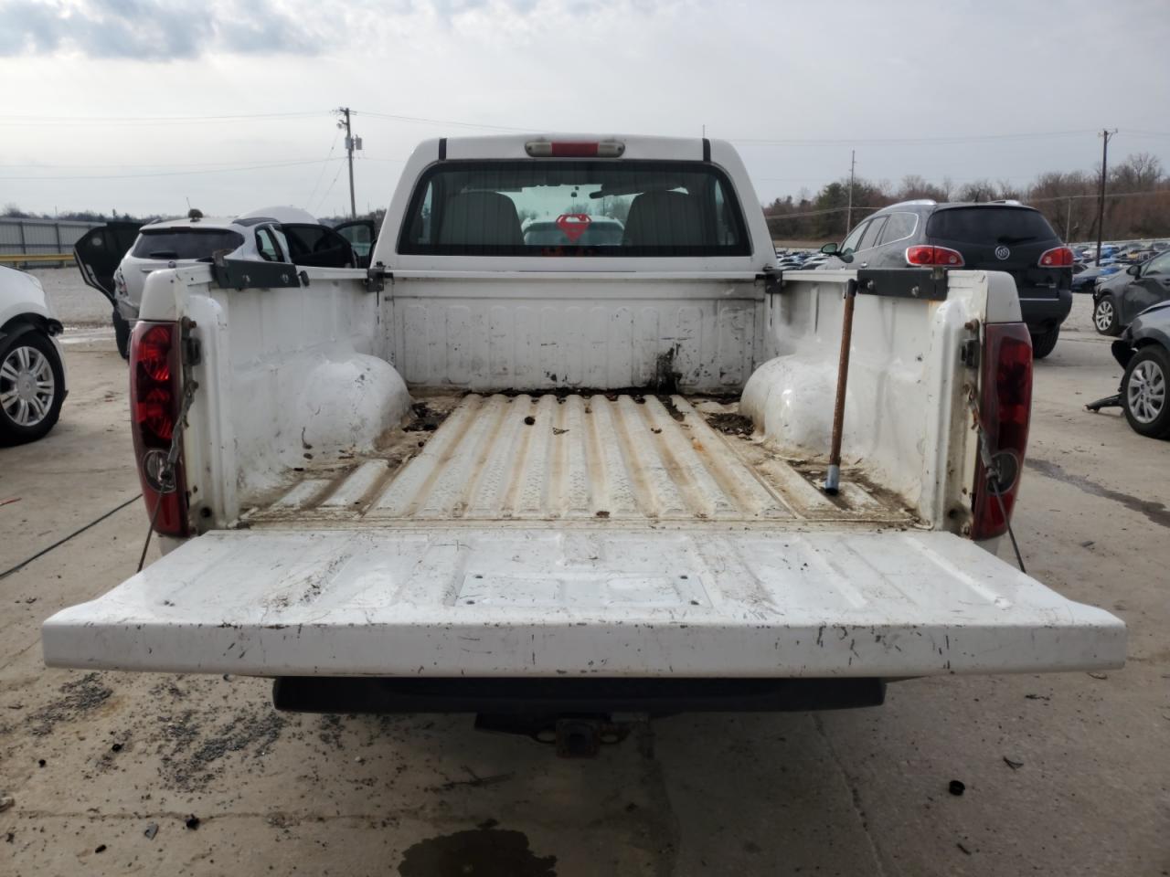 2007 Chevrolet Colorado VIN 1GCCS149X78114959 Copart auction photo, front end / rear end damage thumbnail 10