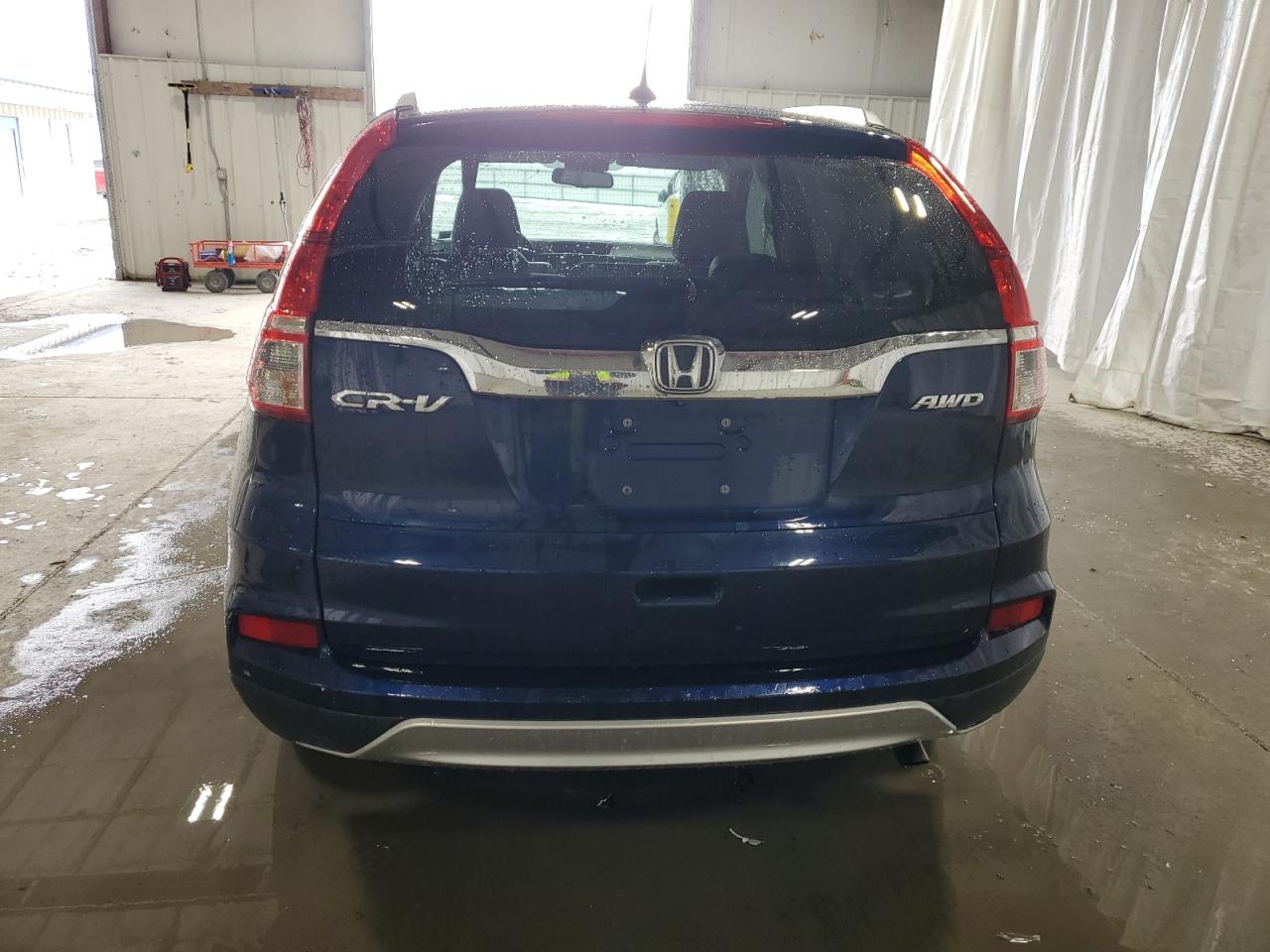 2015 Honda CR-V VIN 5J6RM4H7XFL100080 Copart auction photo, front end damage thumbnail 6