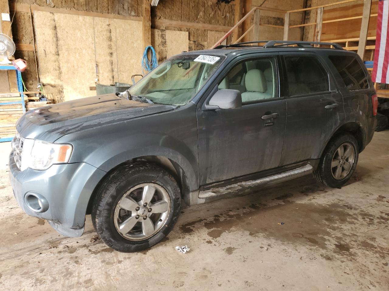 2010 Ford Escape VIN 1FMCU0D79AKD42749