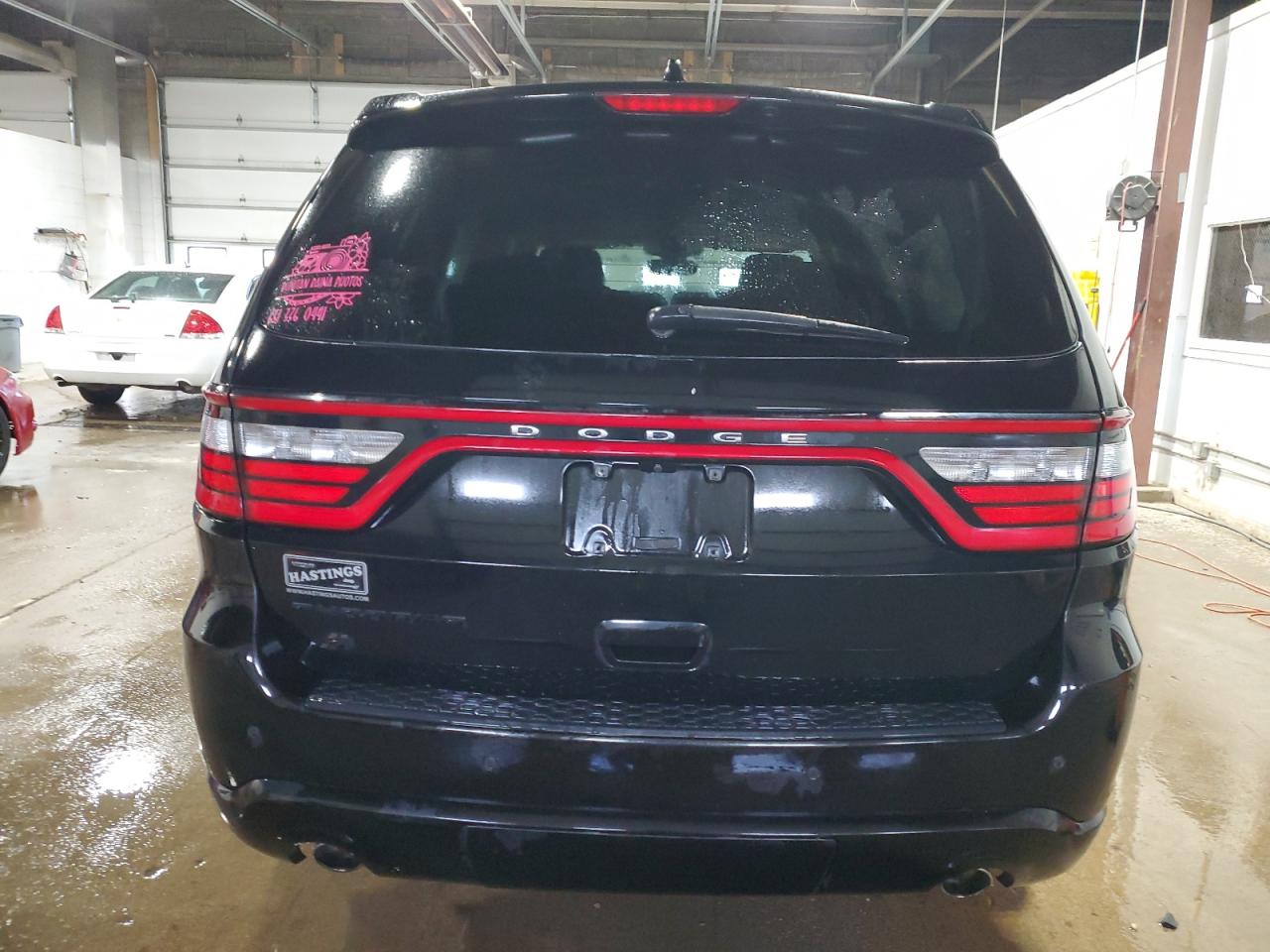 2018 Dodge Durango VIN 1C4RDJAG0JC393124 Copart auction photo, front end damage thumbnail 6