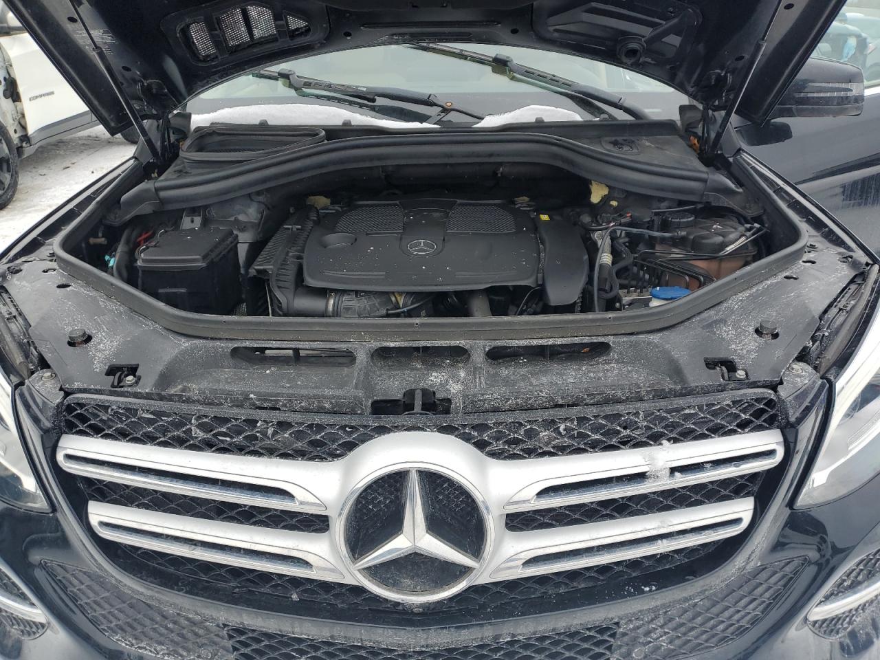 2018 Mercedes-Benz GLE VIN 4JGDA5HB3JB095365 Copart auction photo, rear end damage thumbnail 12