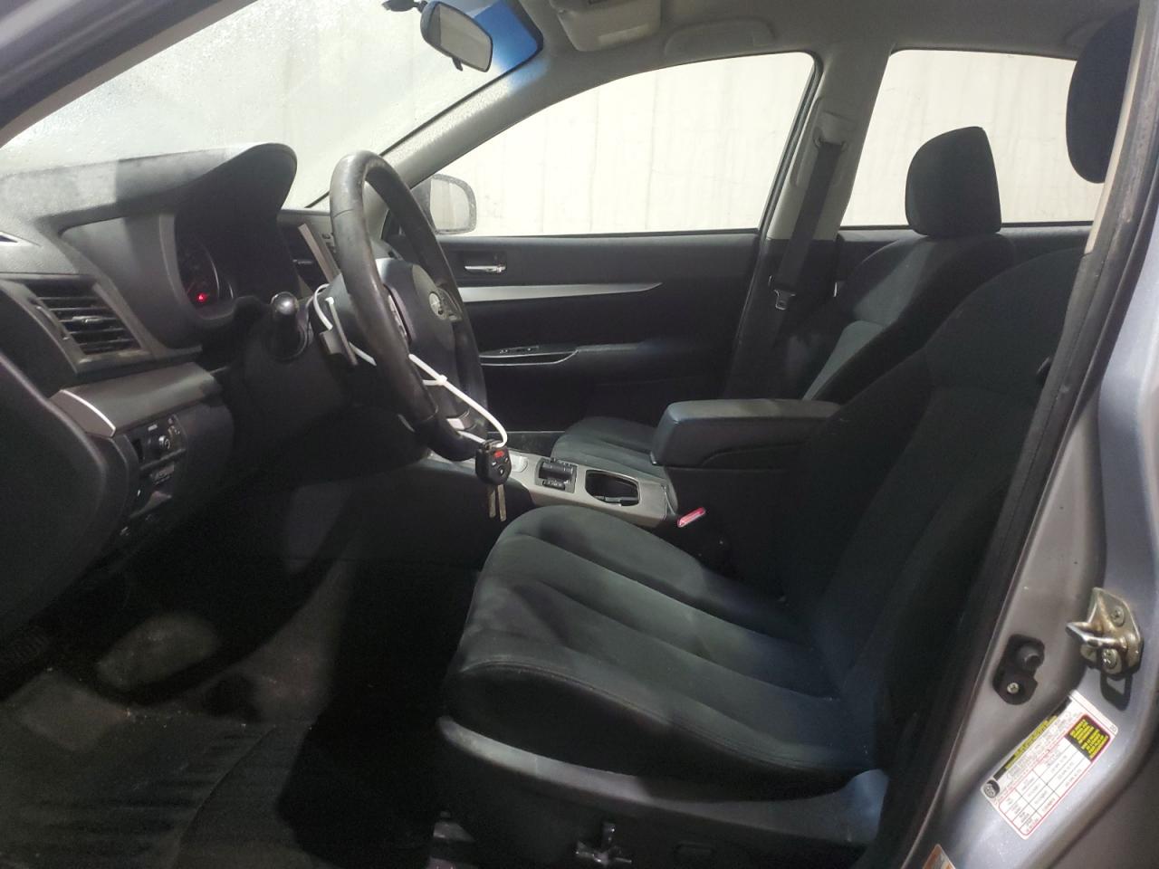 2014 Subaru Legacy VIN 4S3BMBC6XE3028659 Copart auction photo, front end / rear end damage thumbnail 7