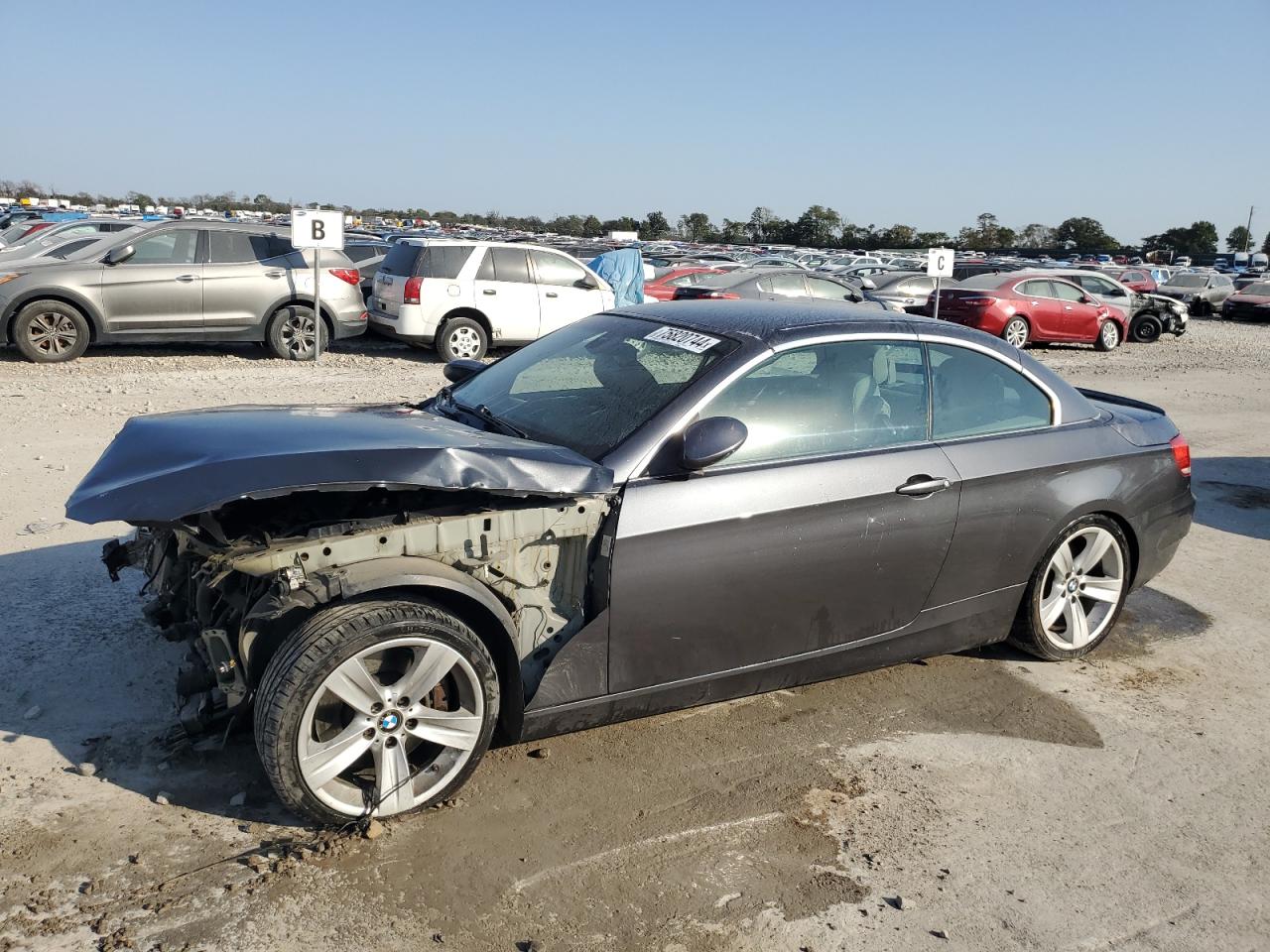 2008 BMW 3er VIN WBAWL73588PX53471