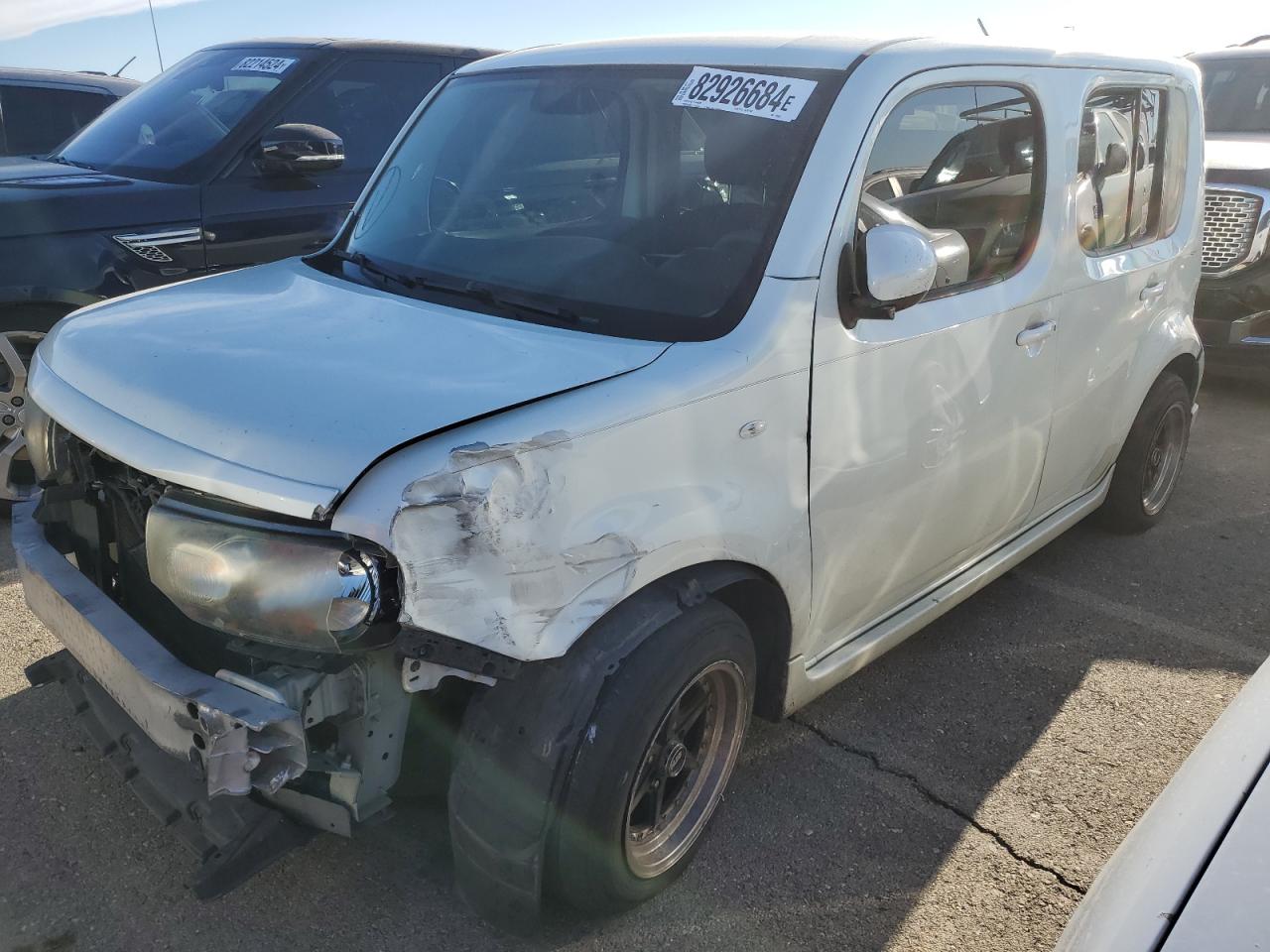 2009 Nissan Cube VIN JN8AZ28R99T123854