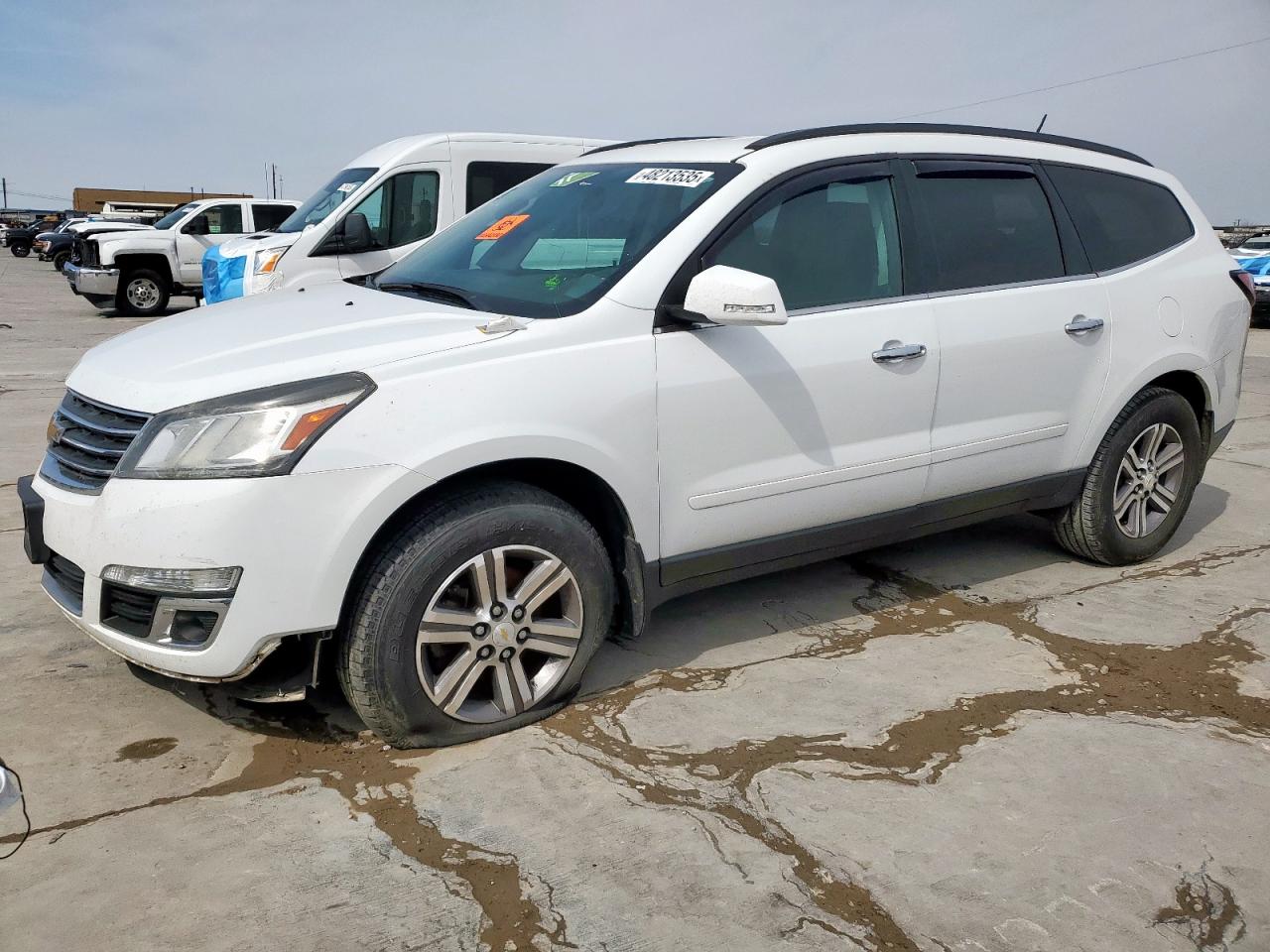 2017 Chevrolet Traverse VIN 1GNKRGKDXHJ337781