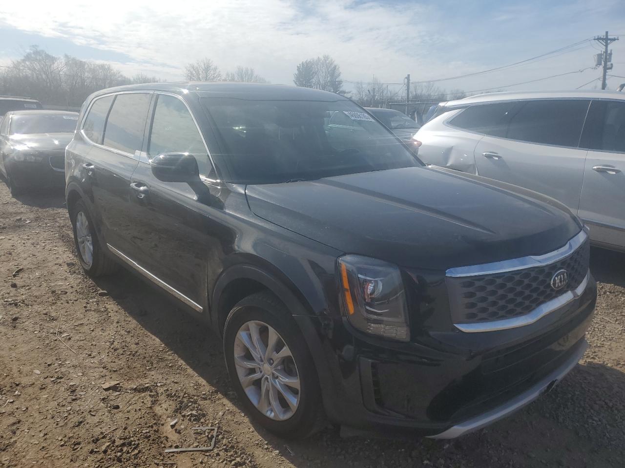 2020 KIA Telluride VIN 5XYP2DHC8LG006559 Copart auction photo, undercarriage damage thumbnail 4