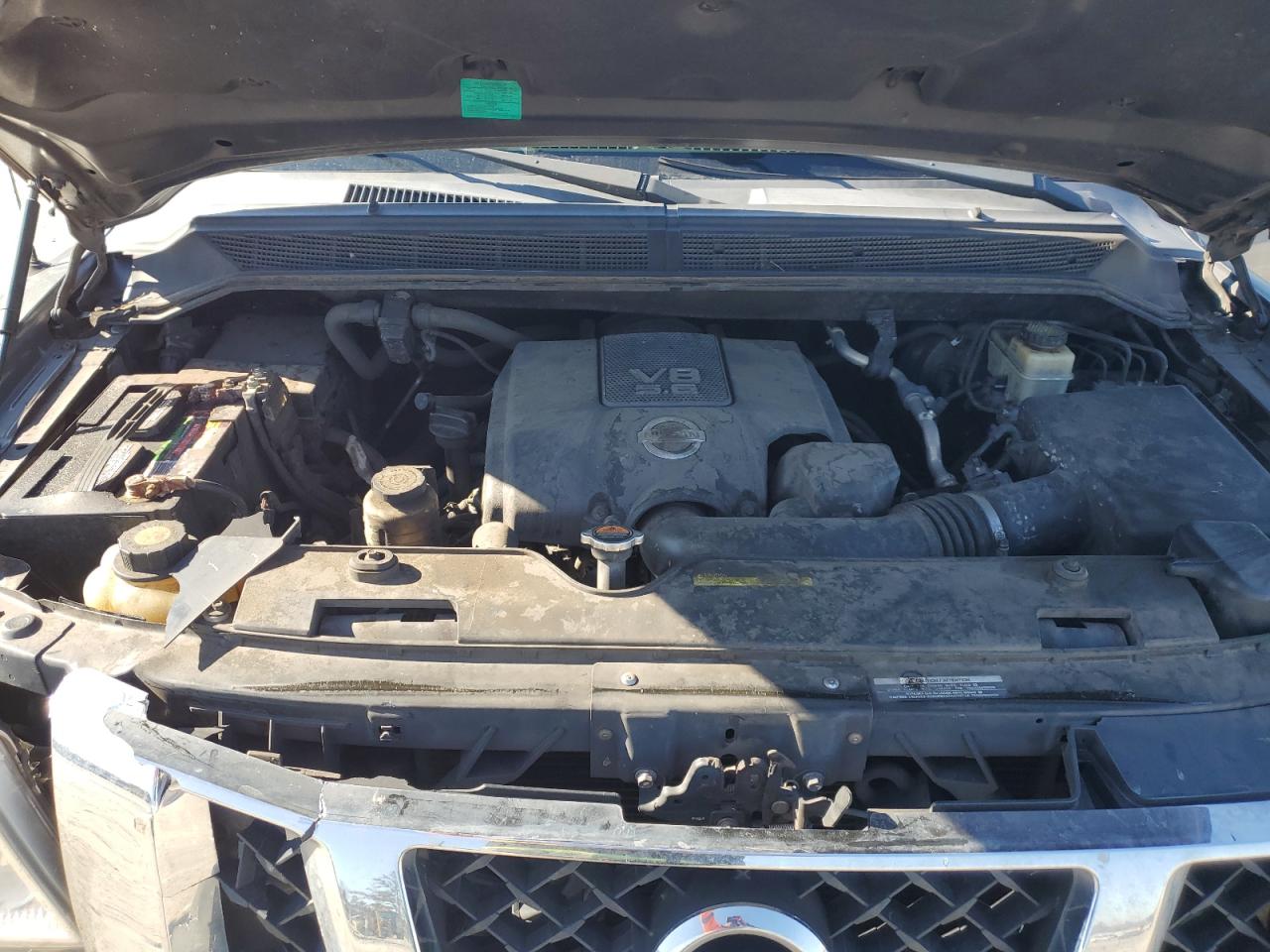 2013 Nissan Titan VIN 1N6BA0EDXDN314360 Copart auction photo, front end damage thumbnail 13