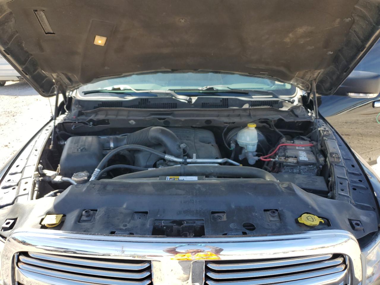 2014 RAM 1500 VIN 1C6RR6LT3ES456826 Copart auction photo, all over damage thumbnail 11