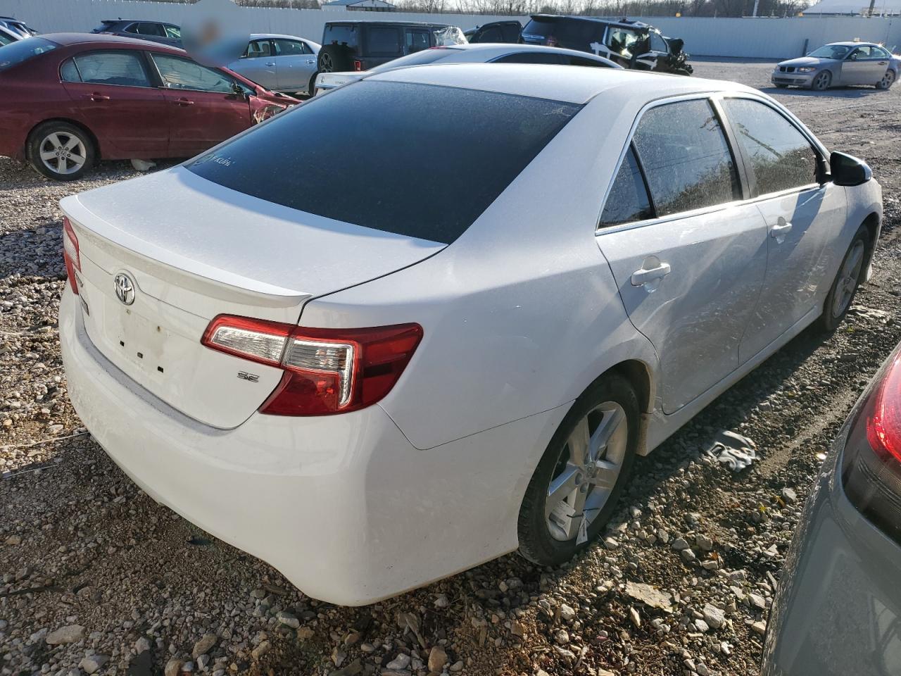 2013 Toyota Camry VIN 4T1BF1FK1DU274288 Copart auction photo, front end damage thumbnail 3