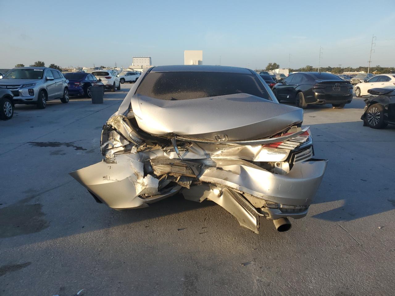 2016 Honda Accord VIN 1HGCR2F36GA094293 Copart auction photo, rear end damage thumbnail 6