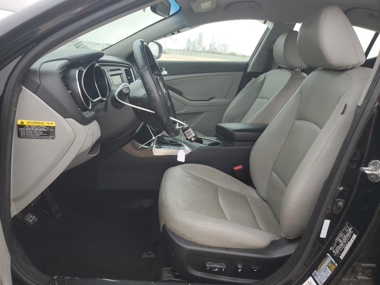 2014 KIA Optima VIN 5XXGN4A72EG288788 Copart auction photo, side / hail damage thumbnail 7
