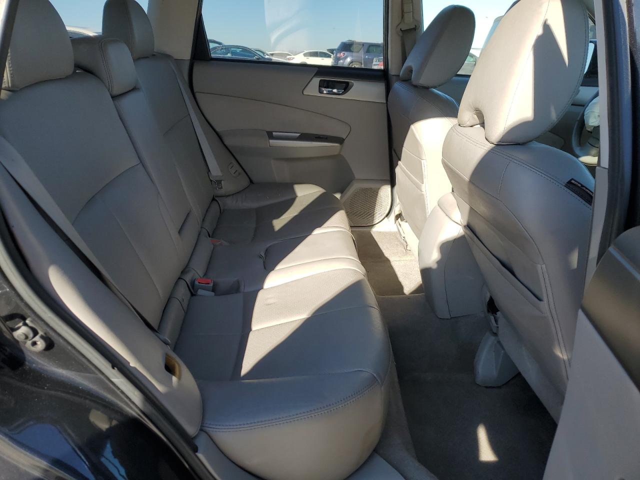 2009 Subaru Forester VIN JF2SH64659H758645 Copart auction photo, front end / side damage thumbnail 11