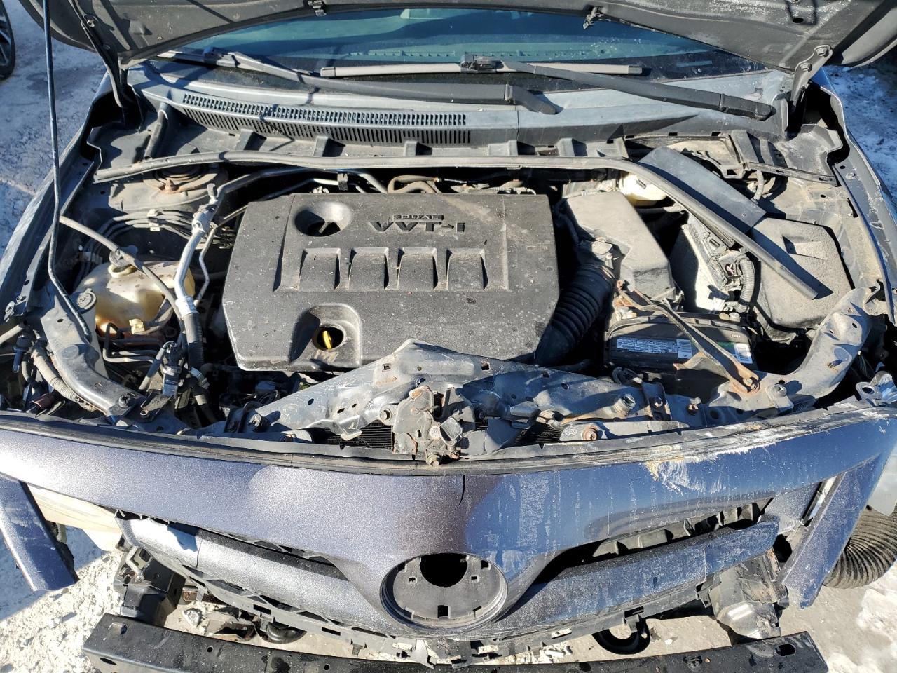 2012 Toyota Corolla VIN 2T1BU4EEXCC755269 Copart auction photo, front end damage thumbnail 11
