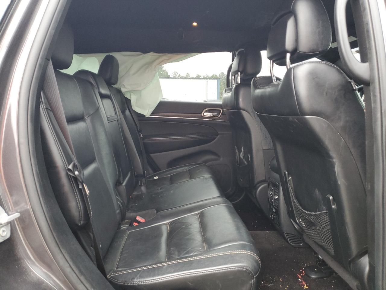 2017 Jeep Grand Cherokee VIN 1C4RJFBG3HC808726 Copart auction photo, side damage thumbnail 11