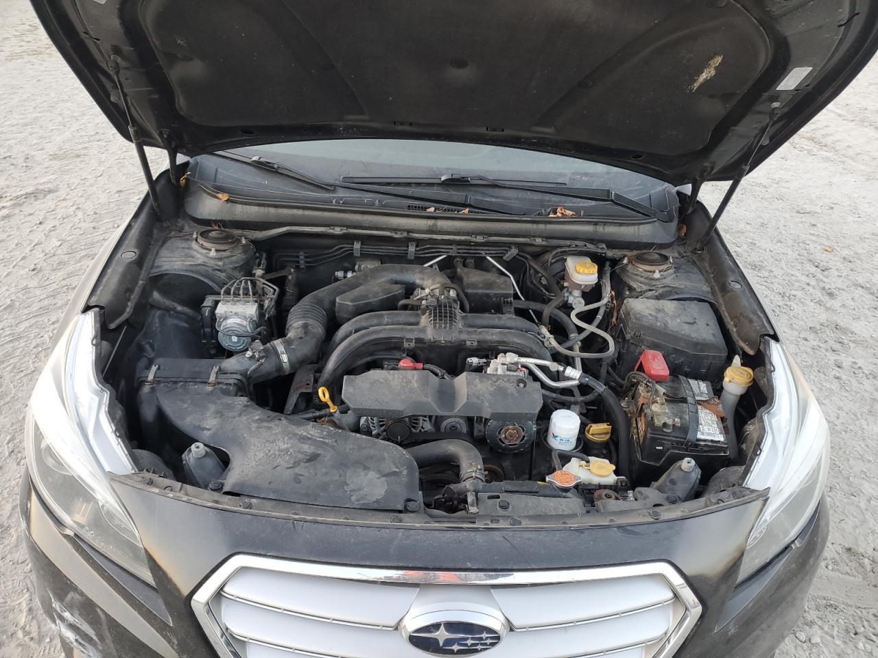 2016 Subaru Legacy VIN 4S3BNAN6XG3027633 Copart auction photo, side / rear end damage thumbnail 11