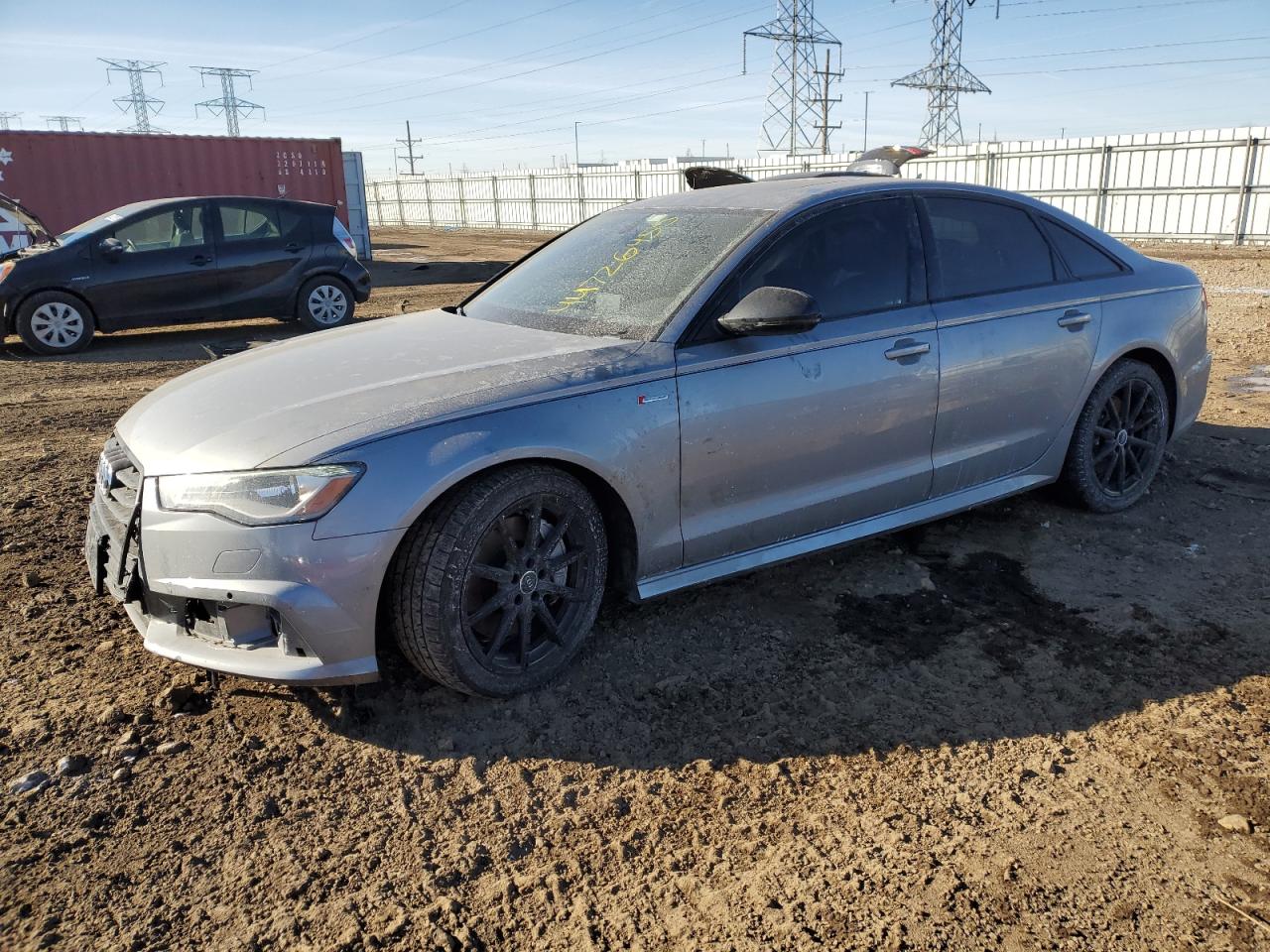 2018 Audi A6 VIN WAUF3AFC9JN105632