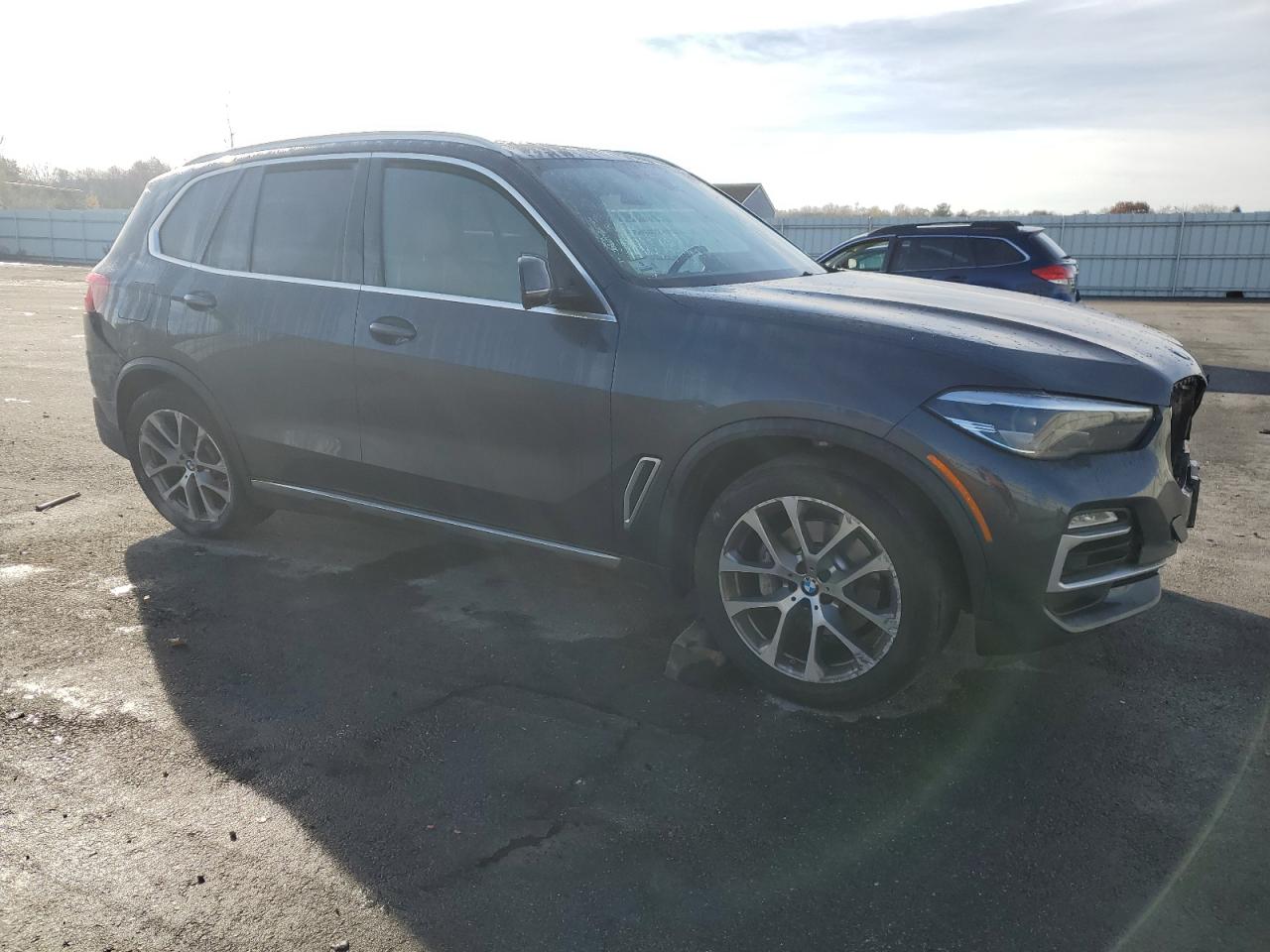 2019 BMW X5 VIN 5UXCR6C52KLL61601 Copart auction photo, front end / rear end damage thumbnail 4