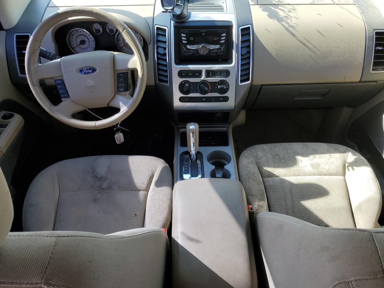 2007 Ford Edge VIN 2FMDK38C67BB15072 Copart auction photo, front end damage thumbnail 8